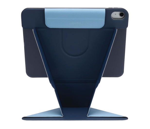 Pipetto Origami No6 Stand case iPad 10.9" (2022) dark blue - 1319584 - zdjęcie 2